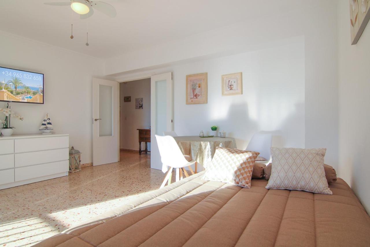 Apartamento Con Vistas En El Centro De Calpe - La Linea المظهر الخارجي الصورة