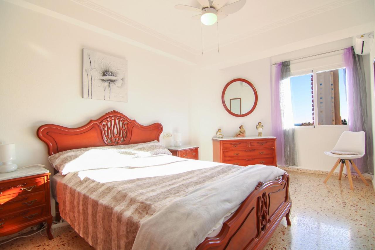 Apartamento Con Vistas En El Centro De Calpe - La Linea المظهر الخارجي الصورة