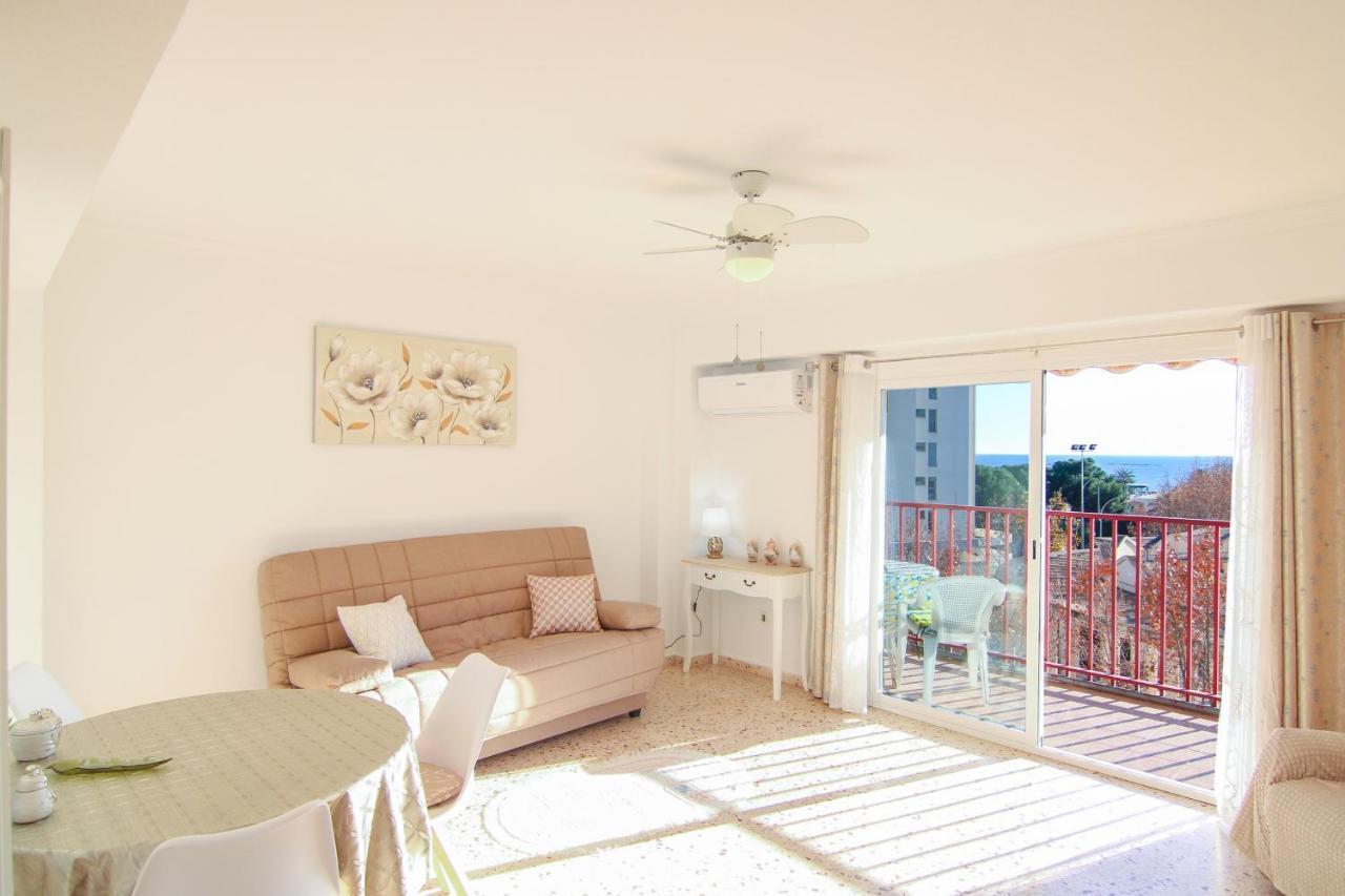 Apartamento Con Vistas En El Centro De Calpe - La Linea المظهر الخارجي الصورة