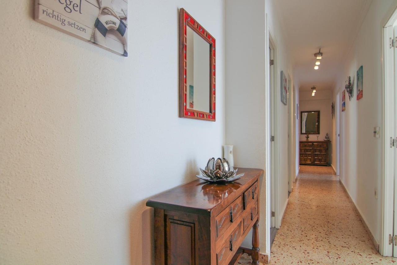 Apartamento Con Vistas En El Centro De Calpe - La Linea المظهر الخارجي الصورة